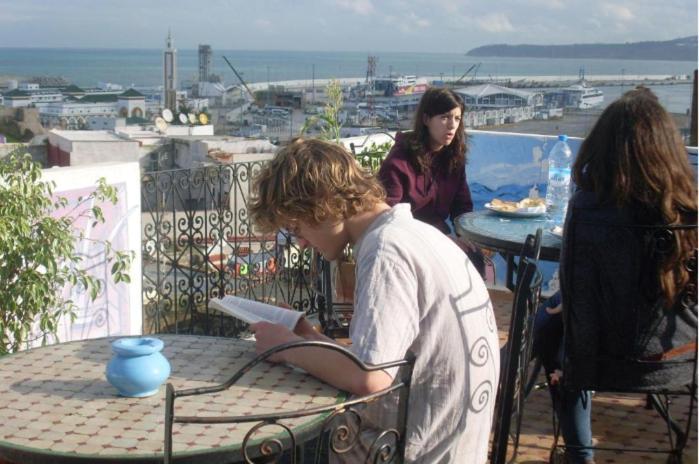 Hostel The Atlas Lion Tangier Exterior photo